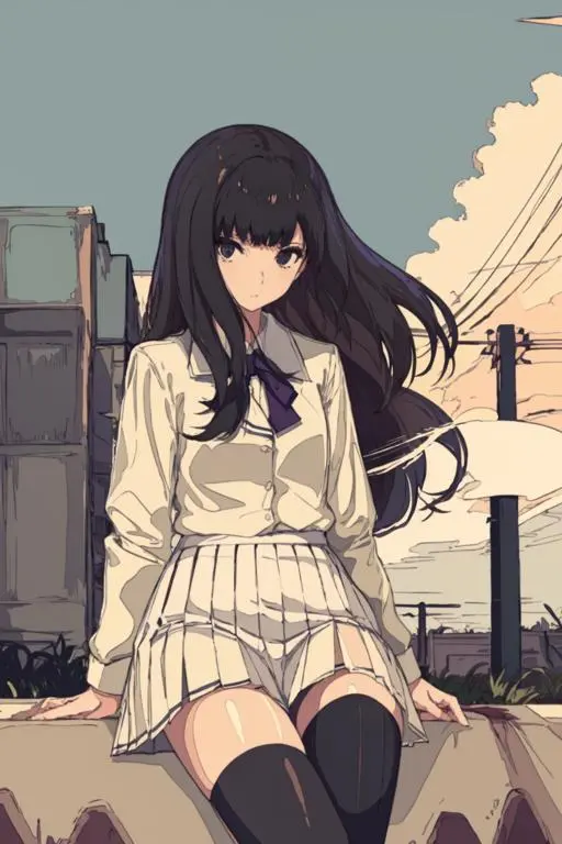 Anime,Anime Character,Girl,LoRA,SD 1.5