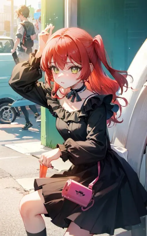 Anime,Anime Character,Girl,LoRA,SD 1.5