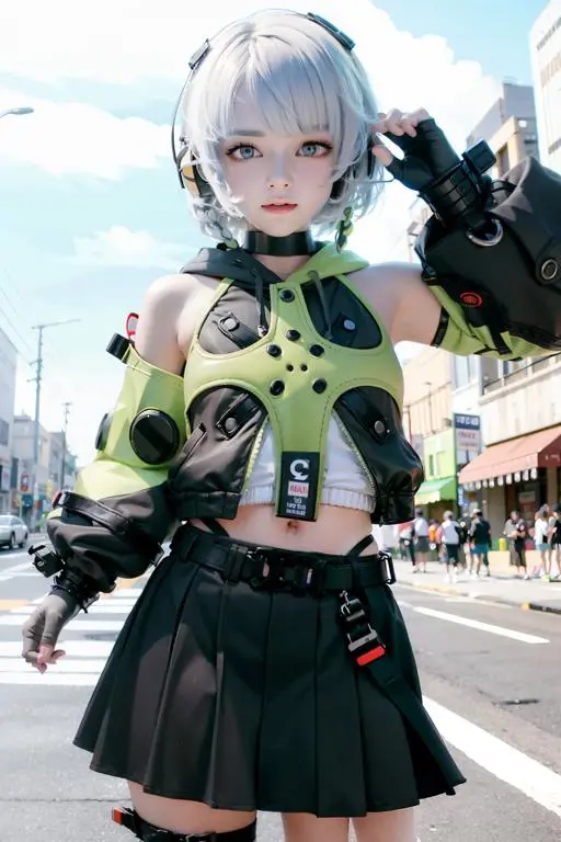 Anime,CGI style,Anime Character,LoRA,SD 1.5