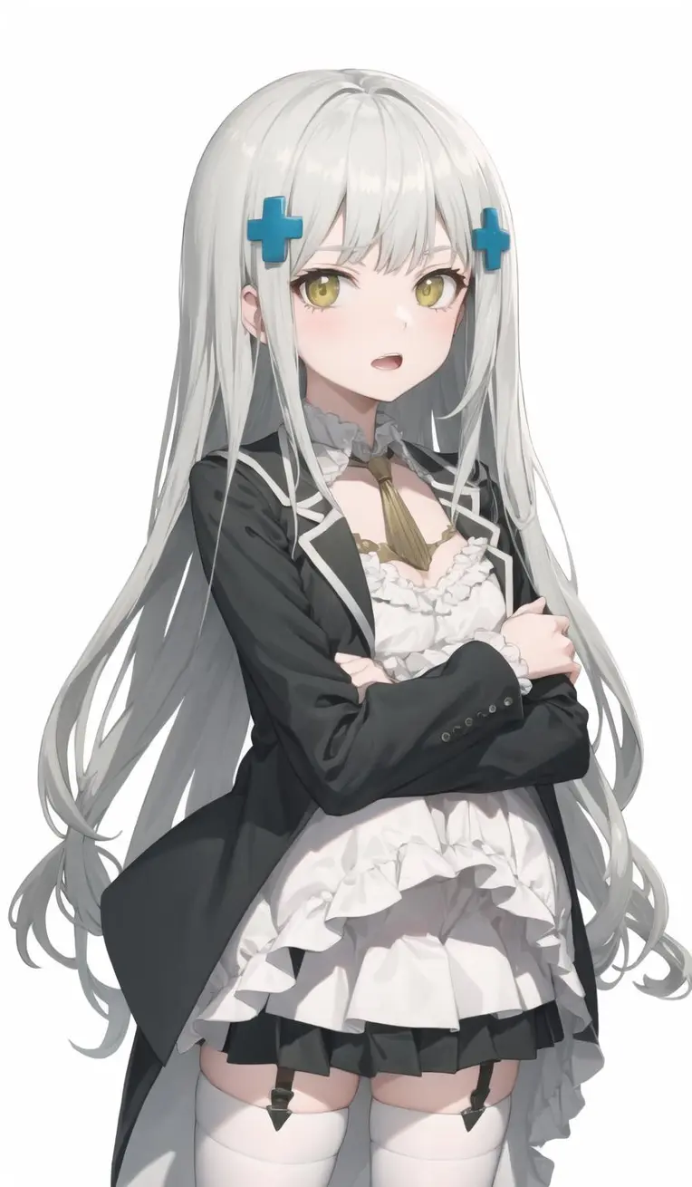 CGI style,Anime Character,Girl,LoRA,SD 1.5