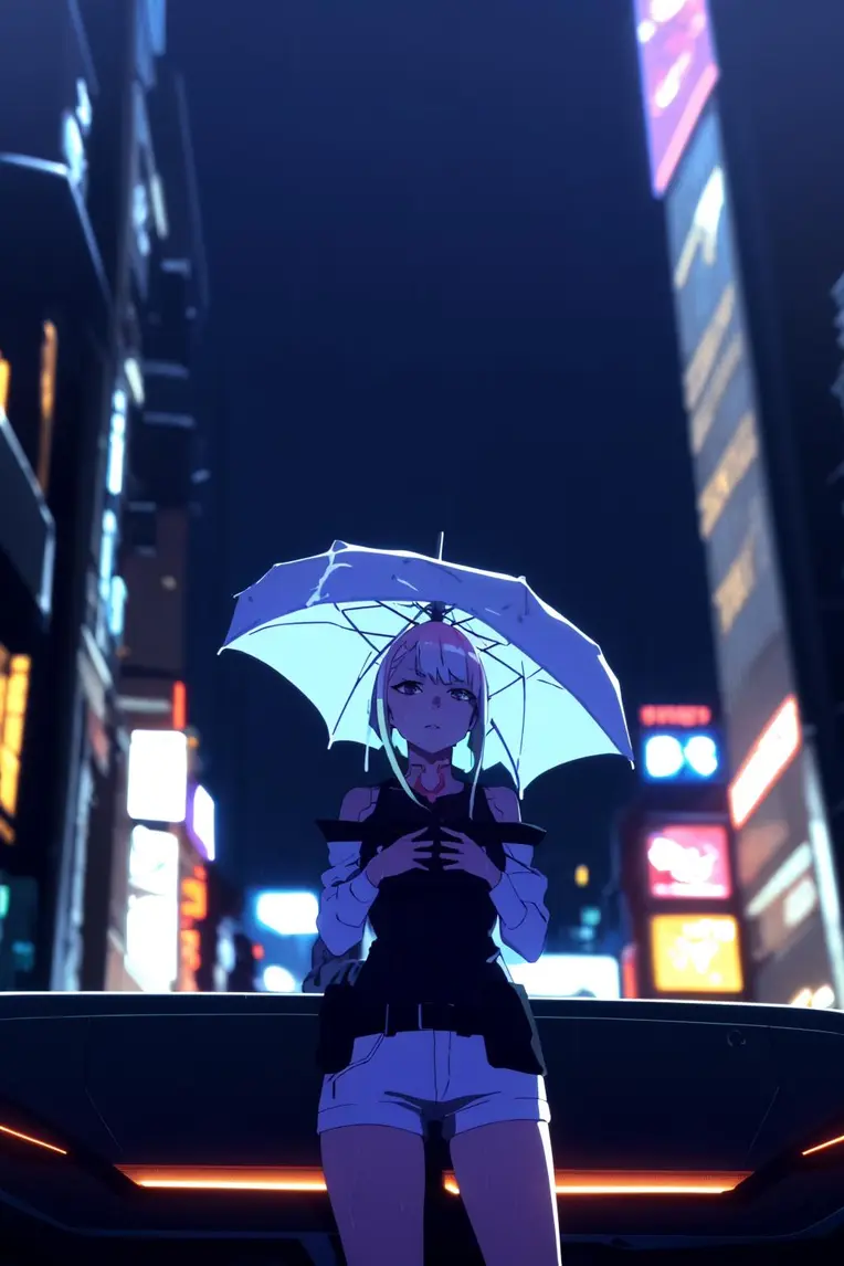 Anime,Anime Character,Girl,LyCORIS,SD 1.5