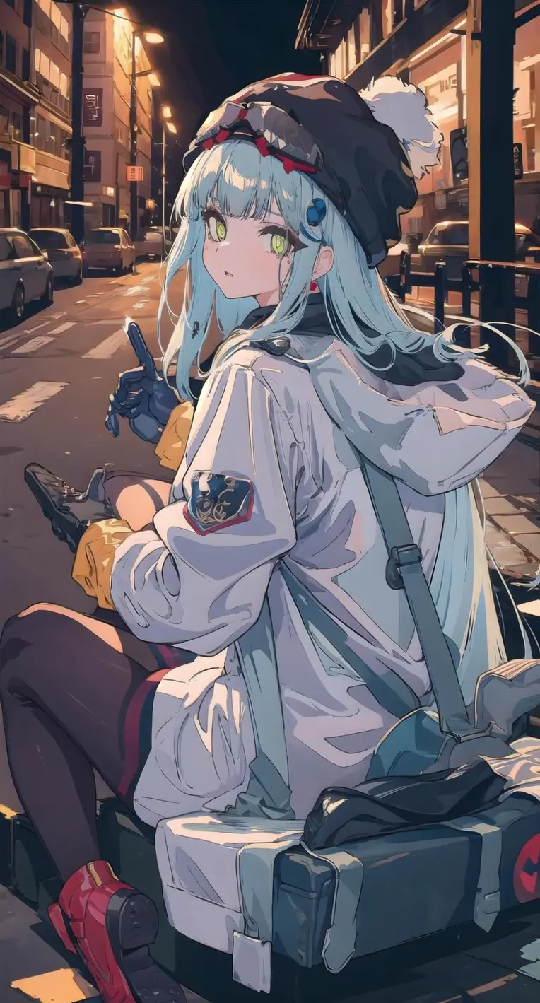 Anime,Anime Character,Girl,LoRA,SD 1.5