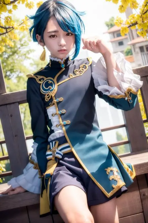 Realistic,Anime Character,Girl,LoRA,SD 1.5