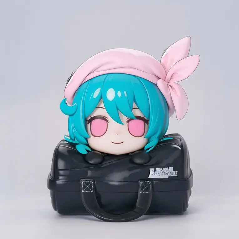 Cartoon style,Product Poster,Girl,LyCORIS,SD 1.5