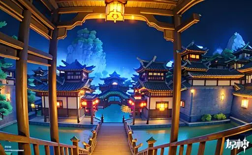 CGI style,Anime Scene,Space & Scene,LoRA,SD 1.5