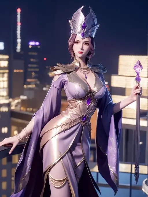 CGI style,Anime Character,Girl,LoRA,SD 1.5