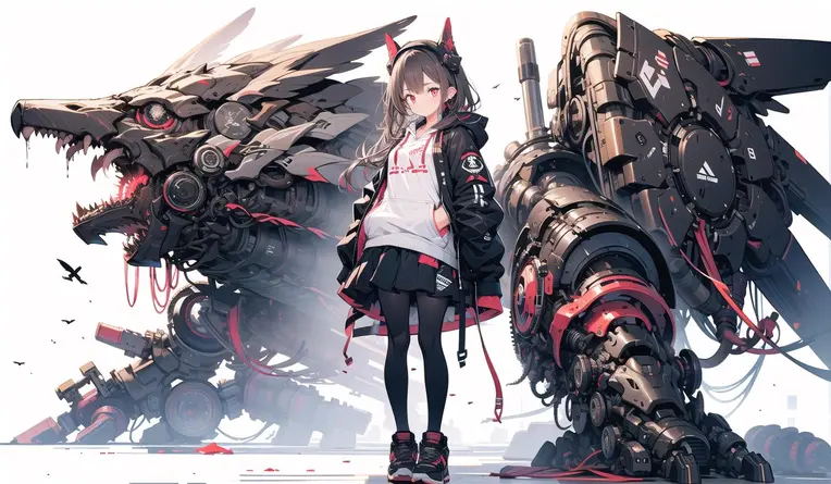 Anime,Anime Style,Girl,LyCORIS,SD 1.5