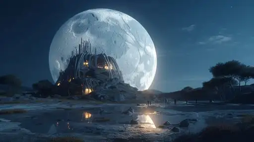 CGI style,Anime Scene,Space & Scene,LoRA,SD 1.5