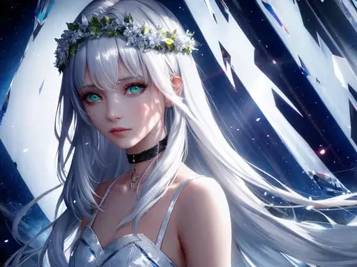 CGI style,Anime Character,Girl,Checkpoint,SD 1.5