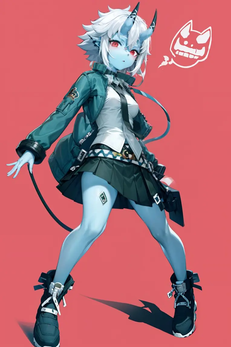 soukaku (zenless zone zero) - 苍角 绝区零-LoRA-kozue-Shakker soukaku (zenless zone zero) - 苍角 绝区零-LoRA-kozue-Shakker