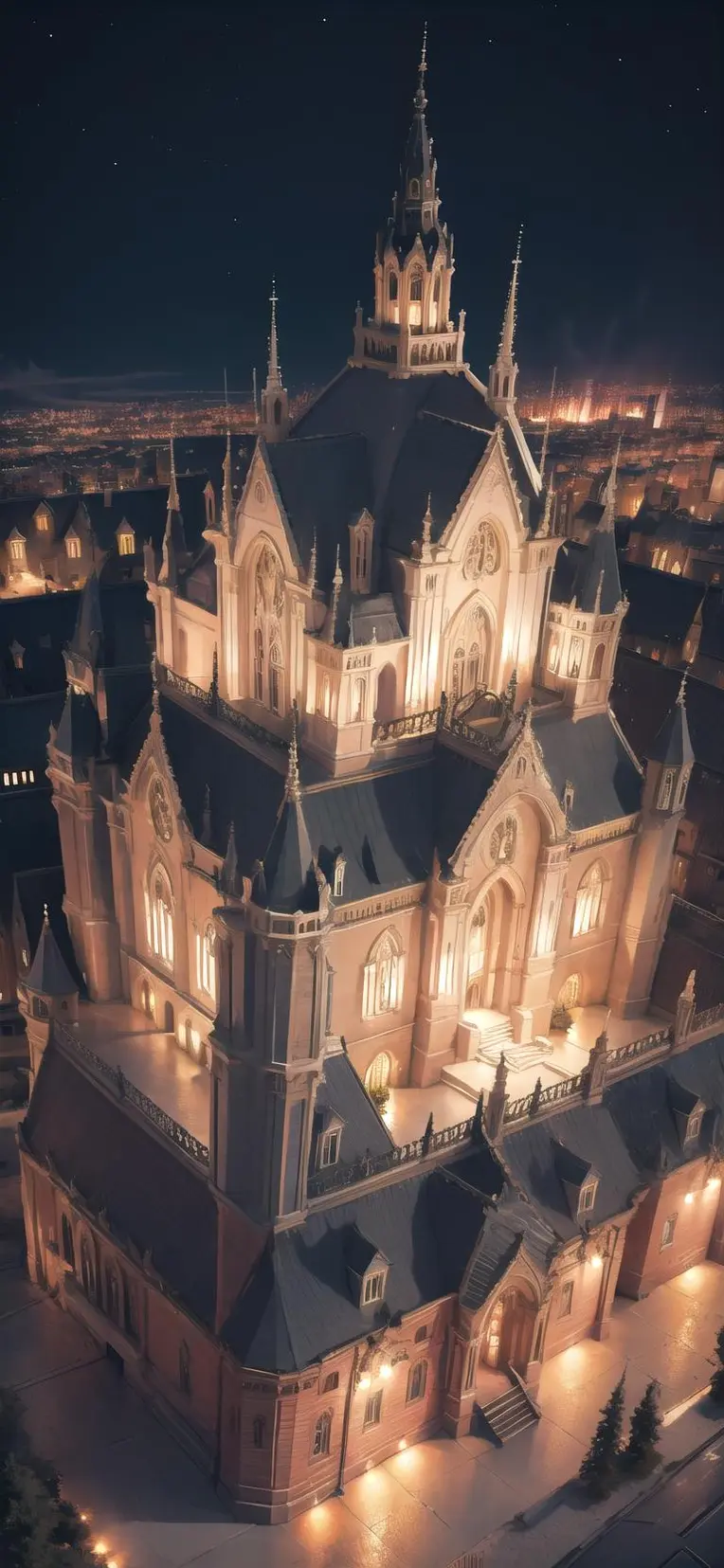 Anime,Anime Style,Building,LyCORIS,SD 1.5