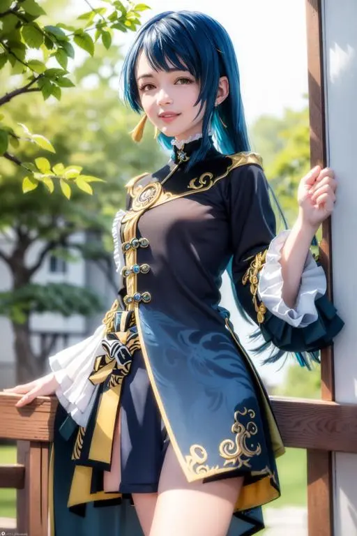 Realistic,Anime Character,Girl,LoRA,SD 1.5
