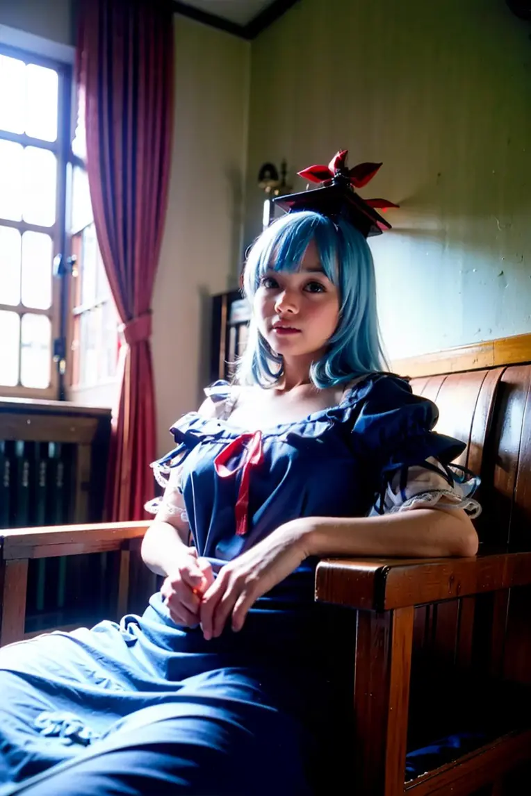 CGI style,Anime Character,Girl,LoRA,SD 1.5