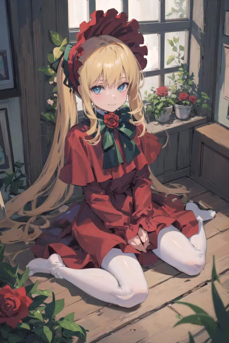Rozen Maiden/ローゼンメイデン-Shinku/真紅(With multires