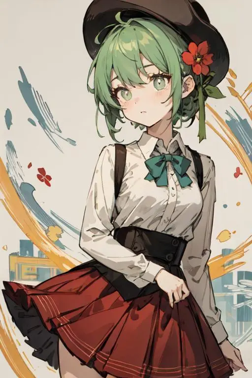 Anime,Anime Character,Girl,Checkpoint,SD 1.5