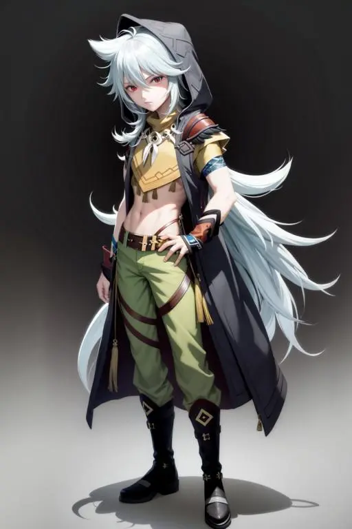 CGI style,Anime Character,Boy,LoRA,SD 1.5