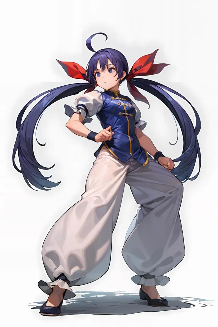 Anime,CGI style,Anime Character,LoRA,SD 1.5