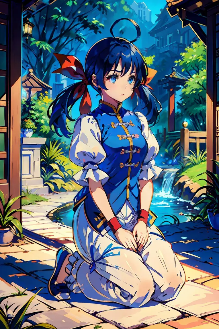 Anime,CGI style,Anime Character,LoRA,SD 1.5