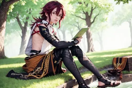 CGI style,Anime Character,Boy,LoRA,SD 1.5