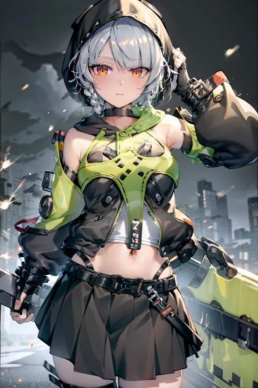 Anime,CGI style,Anime Character,LoRA,SD 1.5