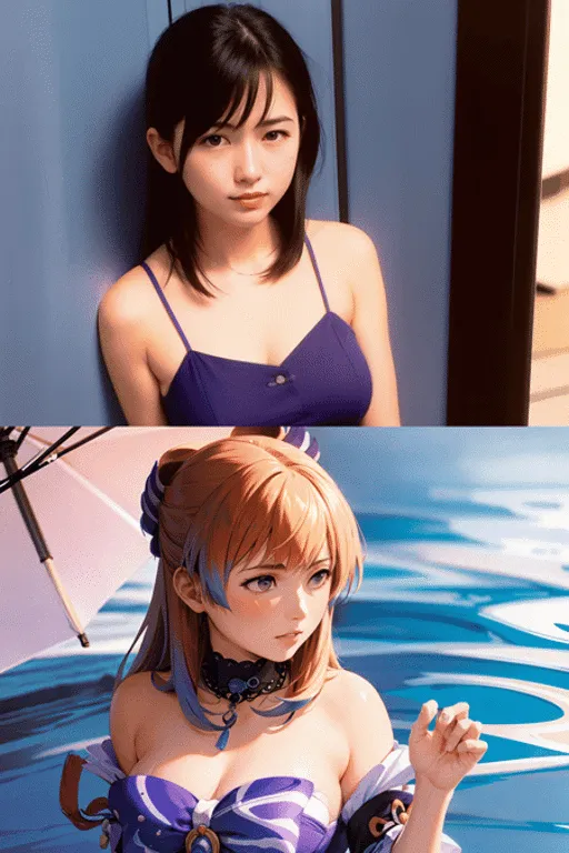 Anime,CGI style,Anime Character,Textual Inversion,SD 1.5