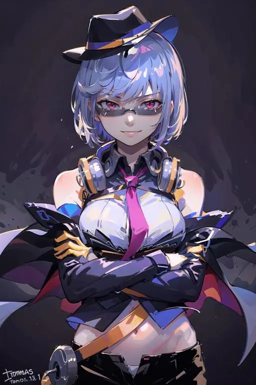 Anime,Anime Character,Girl,LoRA,SD 1.5