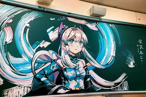 Anime,Anime Style,Hand-Drawn,LoRA,SD 1.5