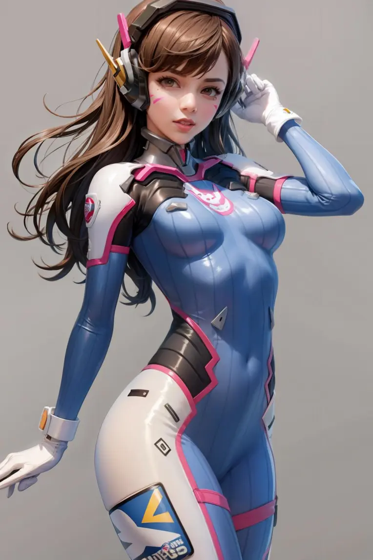 CGI style,Anime Character,Girl,LoRA,SD 1.5