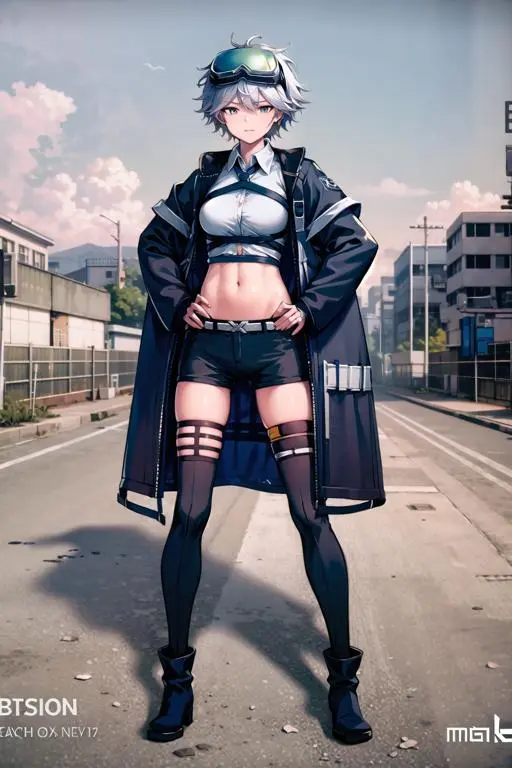 CGI style,Anime Character,Girl,LyCORIS,SD 1.5