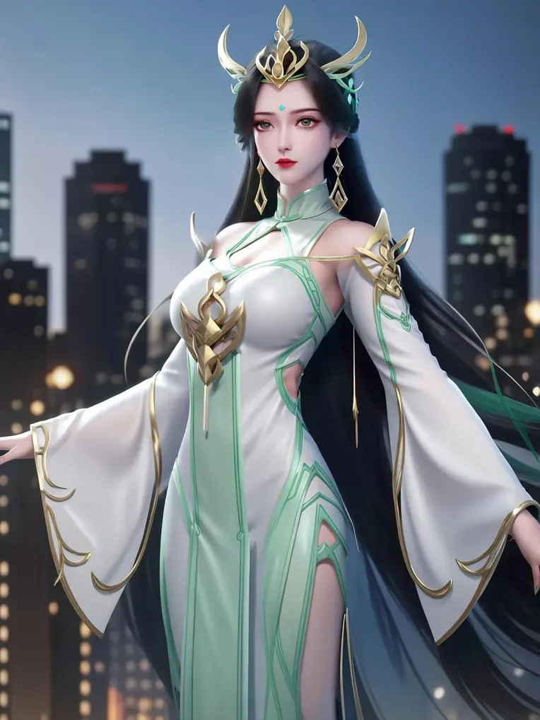 CGI style,Anime Character,Girl,LoRA,SD 1.5