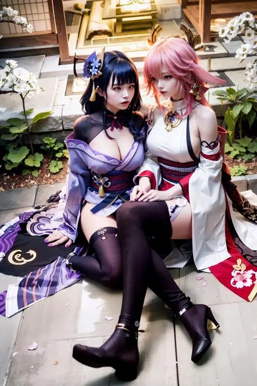 CGI style,Anime Character,Girl,LoRA,SD 1.5