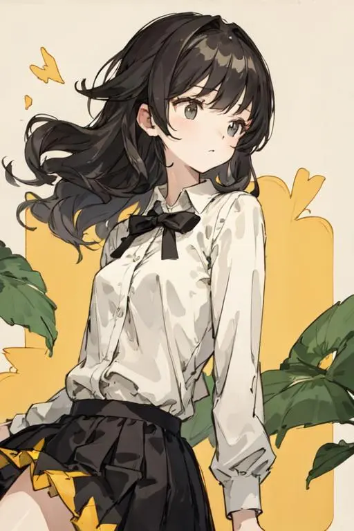 Anime,Anime Character,Girl,Checkpoint,SD 1.5