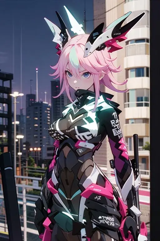 Anime,Anime Character,Girl,LyCORIS,SD 1.5