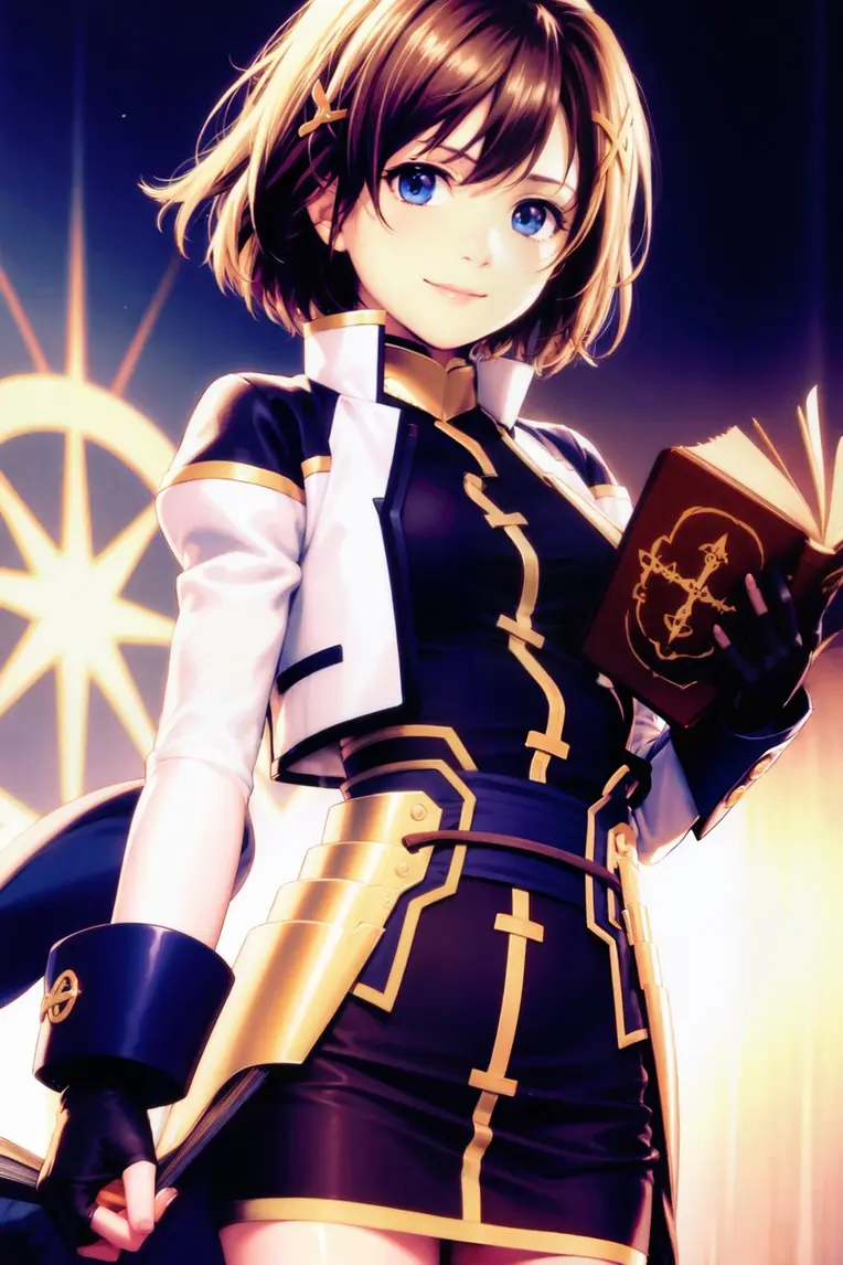 CGI style,Anime Character,Girl,LoRA,SD 1.5