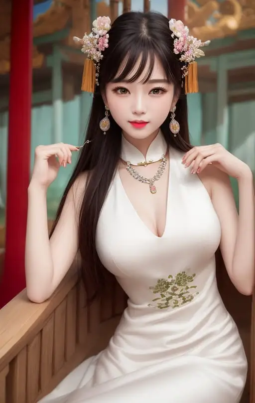 CGI style,Chinese Style,Anime Style,LoRA,SD 1.5