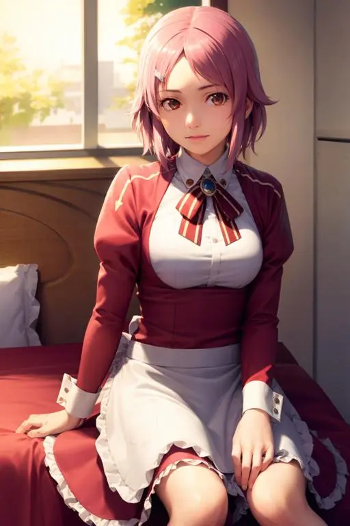Anime,CGI style,Anime Character,LoRA,SD 1.5