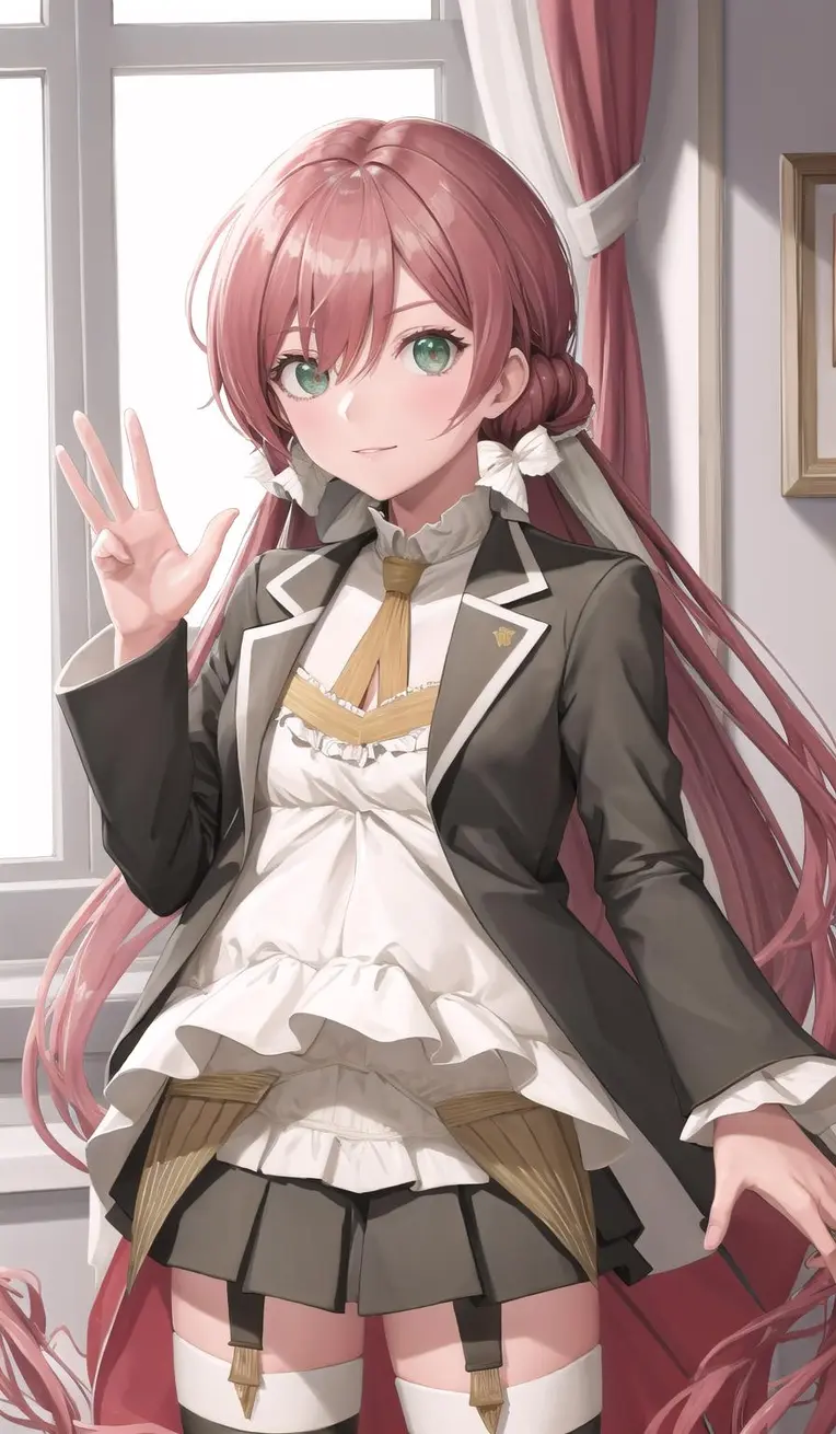 CGI style,Anime Character,Girl,LoRA,SD 1.5