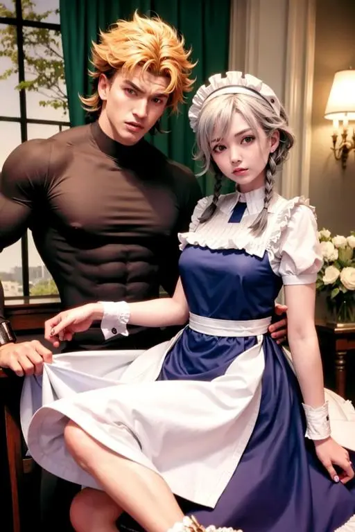 Anime,CGI style,Anime Character,LoRA,SD 1.5