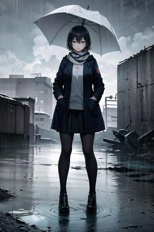 Anime,Anime Style,Girl,LyCORIS,SD 1.5