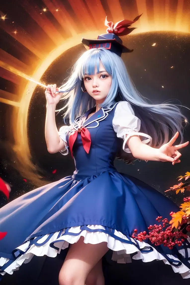 CGI style,Anime Character,Girl,LoRA,SD 1.5