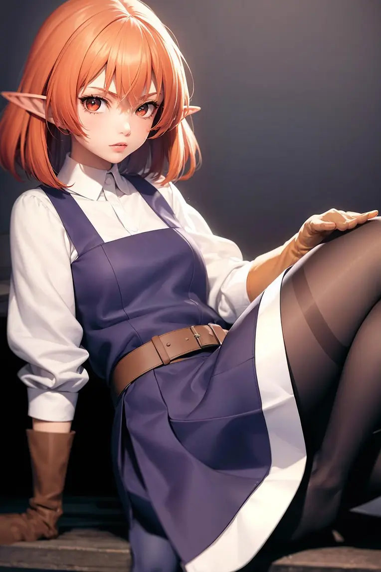 CGI style,Anime Character,Girl,LoRA,SD 1.5