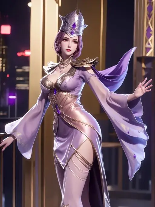 CGI style,Anime Character,Girl,LoRA,SD 1.5