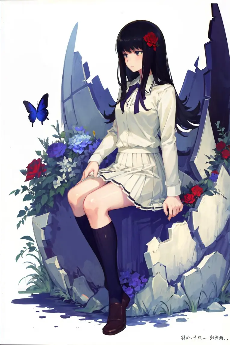 Anime,Anime Character,Girl,LoRA,SD 1.5