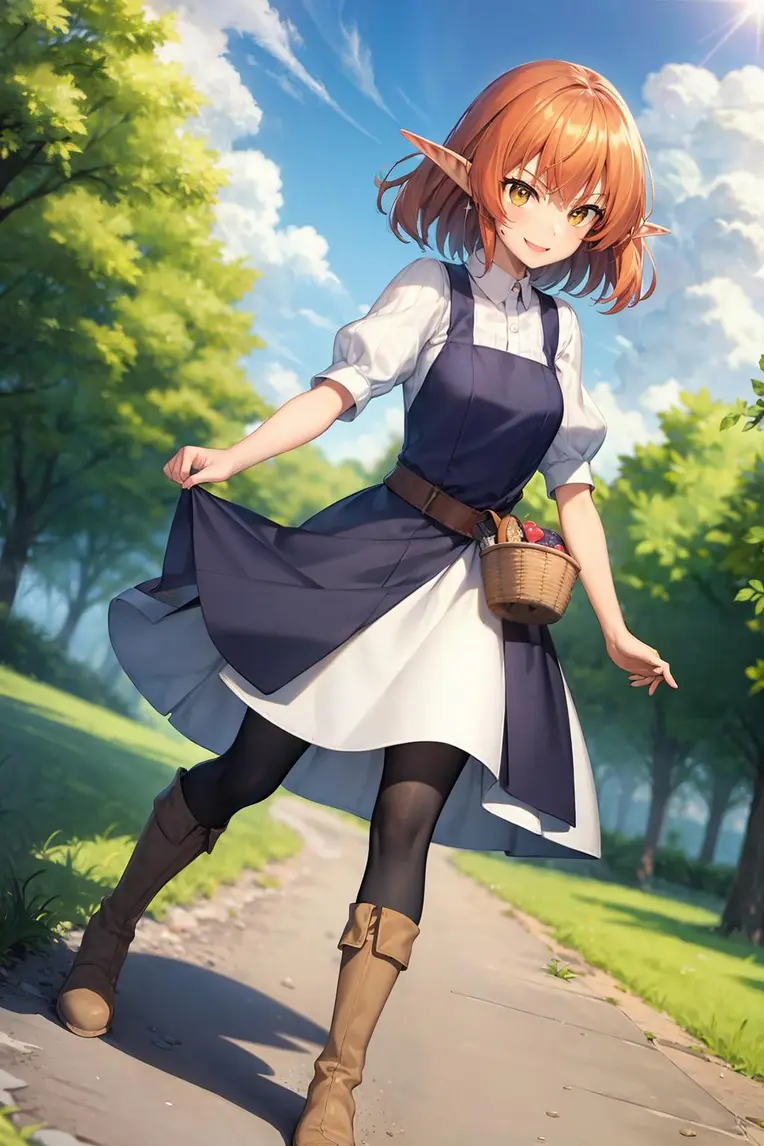 CGI style,Anime Character,Girl,LoRA,SD 1.5