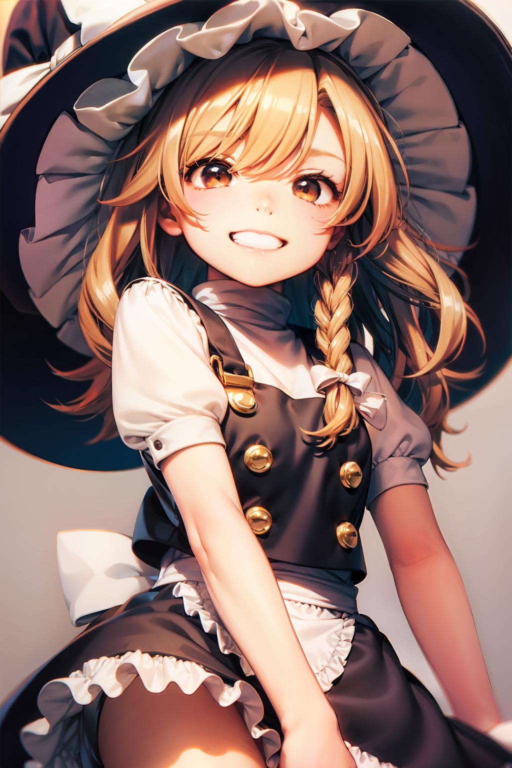 kirisame marisa (touhou) Marisa Kirisame Touhou Project v1.0