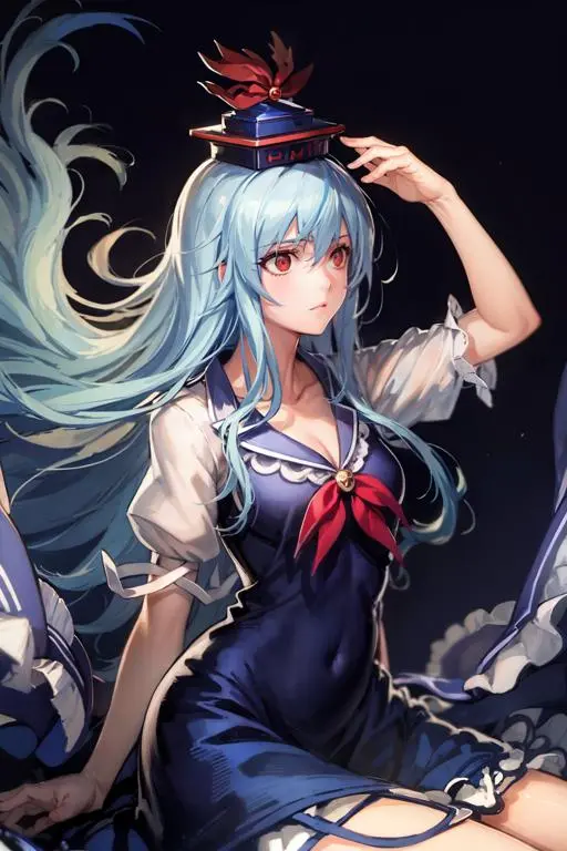 CGI style,Anime Character,Girl,LoRA,SD 1.5