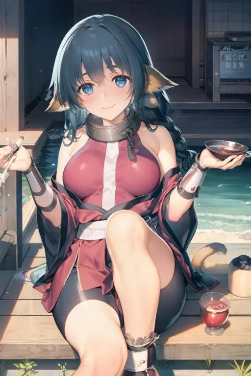 Anime,Anime Character,Girl,LoRA,SD 1.5