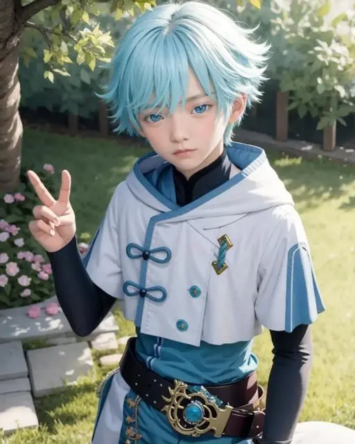 Anime,CGI style,Anime Character,LoRA,SD 1.5
