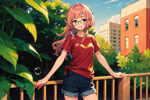 Anime,Anime Style,Girl,LoRA,SD 1.5