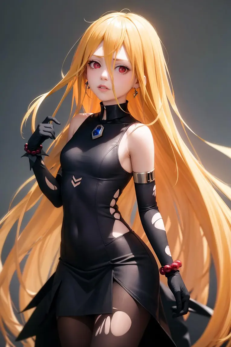 CGI style,Anime Character,Girl,LoRA,SD 1.5